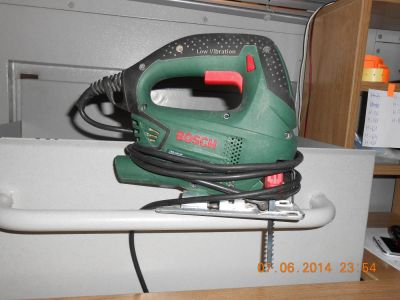 Лот: 4188596. Фото: 1. Продам лобзик Bosch PST 650 в... Электроинструмент
