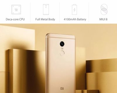 Лот: 9383424. Фото: 1. Смартфон Xiaomi Redmi Note 4X... Смартфоны