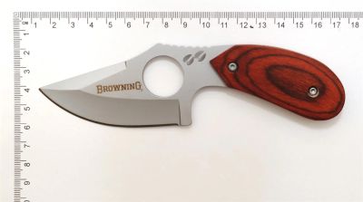 Лот: 3779687. Фото: 1. нож Browning скинер. Ножи, топоры