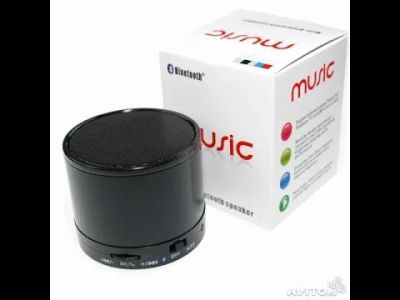 Лот: 7596720. Фото: 1. Колонка music mini bluetooth Новые... Портативные, беспроводные колонки