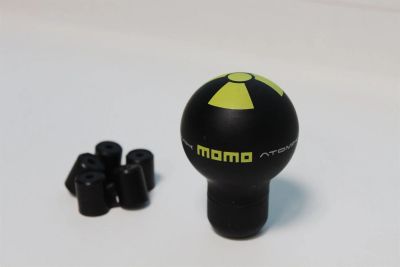 Лот: 3597417. Фото: 1. Рукоятка МКПП MOMO Atomic. Другое (оснащение, оборудование, аксессуары)