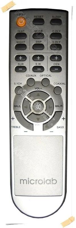 Лот: 15906096. Фото: 1. Пульт MICROLAB H500D, H600D. Пульты ДУ