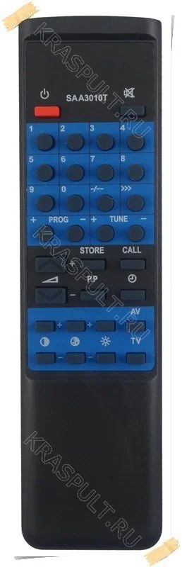 Лот: 11198784. Фото: 1. Пульт для телевизора Philips SAA3010T... Пульты ДУ