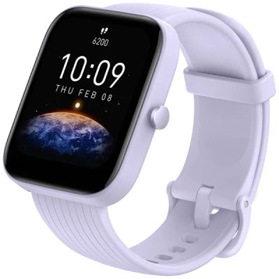 Лот: 22218699. Фото: 1. Умные часы Amazfit Bip 3, синие. Смарт-часы, фитнес-браслеты, аксессуары