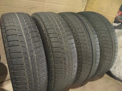 Лот: 15880305. Фото: 1. 185/60R14 86H XL Michelin X-Ice... Шины