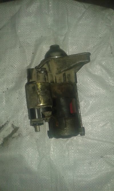 Лот: 12826300. Фото: 1. Toyota Corolla 5A Стартер. Электрооборудование