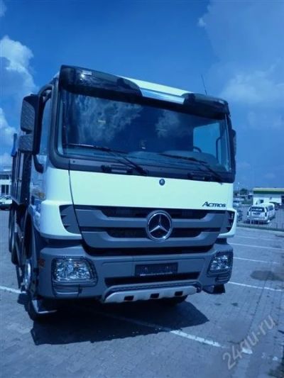 Лот: 1523682. Фото: 1. Самосвал Mercedes-Benz Actros... Грузовики, автобусы, спецтехника