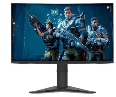 Лот: 16652685. Фото: 1. Монитор Lenovo G27c-10. ЖК-мониторы