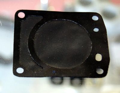 Лот: 21366176. Фото: 1. Мембрана бензонасоса YAMAHA 30D... Запчасти для лодок, катеров, лодочных моторов
