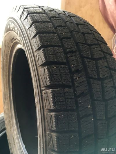 Лот: 16717729. Фото: 1. Зимняя резина липучка Dunlop 195... Шины