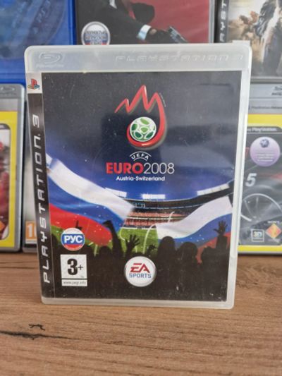 Лот: 25798482. Фото: 1. Игра UEFA Euro 2008 PS3 (PlayStation... Игровые приставки, консоли