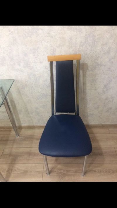 Лот: 18008837. Фото: 1. Кухонный стол и стулья. Столы, стулья, обеденные группы