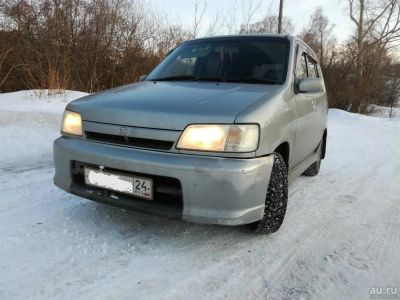 Лот: 9166754. Фото: 1. Nissan Cube 1999г, Продам. Автомобили