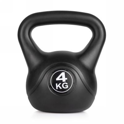 Лот: 24008680. Фото: 1. Гиря пластиковая 4 кг VictoryFit... Гири