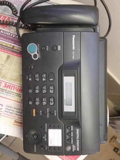 Лот: 7047395. Фото: 1. Факс Panasonic KX-FT938. Факсы, автоответчики