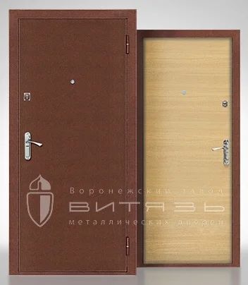 Лот: 5142565. Фото: 1. Стальная дверь Ратибор фабрика... Двери входные