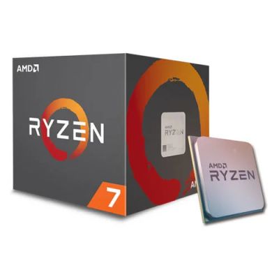 Лот: 9492288. Фото: 1. Процессор AMD Ryzen 7 1700 (YD1700bbaebox... Процессоры