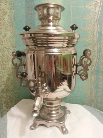 Лот: 6842318. Фото: 1. Электрический самовар. Чайники, заварники, турки