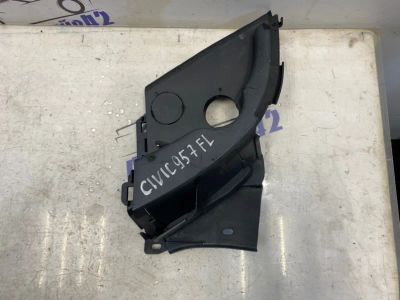 Лот: 21711011. Фото: 1. уголок жабо Honda Civic 4D FD1. Двигатель и элементы двигателя