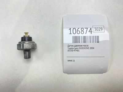Лот: 25083313. Фото: 1. Датчик давления масла Toyota Cami... Двигатель и элементы двигателя