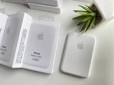 Лот: 20992370. Фото: 1. MagSafe battery back новые. Внешние, портативные аккумуляторы для смартфонов (Power bank)