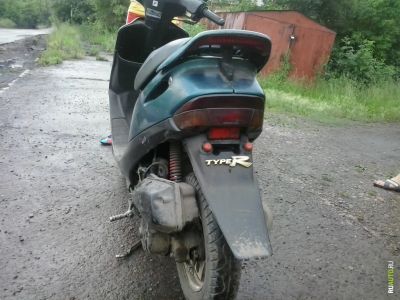 Лот: 3003343. Фото: 1. honda dio af 28. Мотороллеры, мопеды