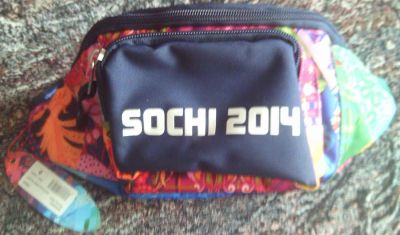 Лот: 3808140. Фото: 1. Сумка на пояс. Спортивная форма с символикой