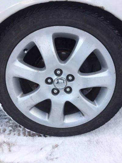Лот: 8442873. Фото: 1. колеса Toyota с резиной Federal. Диски