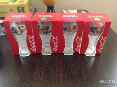 Лот: 8908310. Фото: 1. Стакан бокал Кока-Кола Coca-cola... Другое (коллекционирование, моделизм)