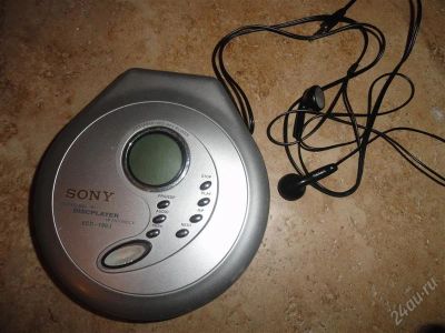 Лот: 2061490. Фото: 1. CD-плеер SONY с наушниками Texet... Плееры