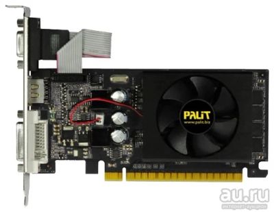 Лот: 8083583. Фото: 1. Palit GeForce GT 610 810Mhz PCI-E... Видеокарты
