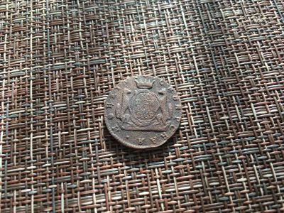 Лот: 25898366. Фото: 1. Сибирская монета копейка 1769... Россия до 1917 года