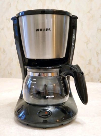 Лот: 17824053. Фото: 1. Кофеварка Philips HD7434. Чайники, кофемашины, кулеры