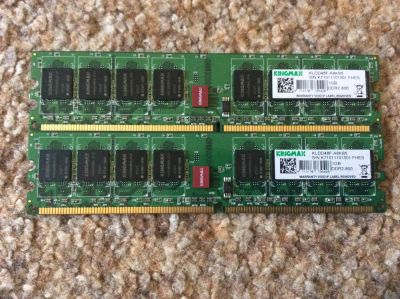 Лот: 7055166. Фото: 1. Ddr2 7 планок - 9 gb. Оперативная память