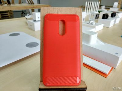 Лот: 9660728. Фото: 1. Чехол | Бампер Xiaomi Redmi Note... Чехлы, бамперы