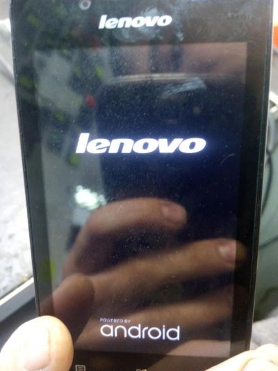 Лот: 9708907. Фото: 1. Дисплей в сборе с сенсором Lenovo... Дисплеи, дисплейные модули, тачскрины