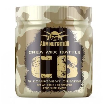 Лот: 10249659. Фото: 1. Battle Blend Crea Mix 200гр (Креатиновый... Спортивное питание, витамины