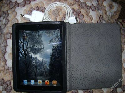 Лот: 2568860. Фото: 1. Apple iPad 64Gb Wi-Fi + 3G с чехлом... Планшеты