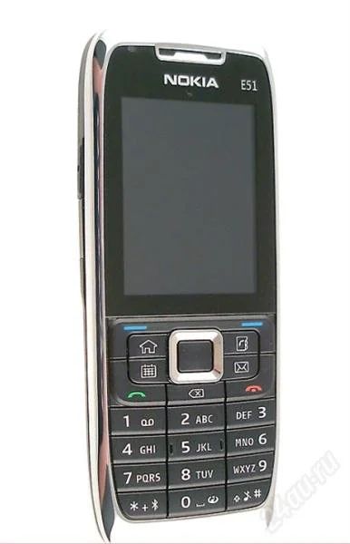 Лот: 1800344. Фото: 1. Nokia E51 (нокиа е51) Finland... Смартфоны
