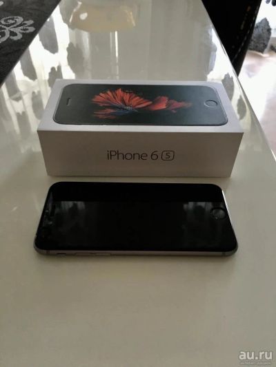 Лот: 8233136. Фото: 1. iPhone 6s 16gb Space gray Отличное... Смартфоны