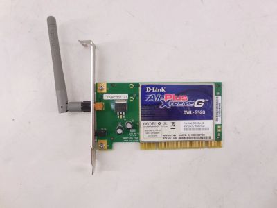 Лот: 23453872. Фото: 1. Wi-Fi адаптер D-Link DWL-G520... WiFi, Bluetooth адаптеры