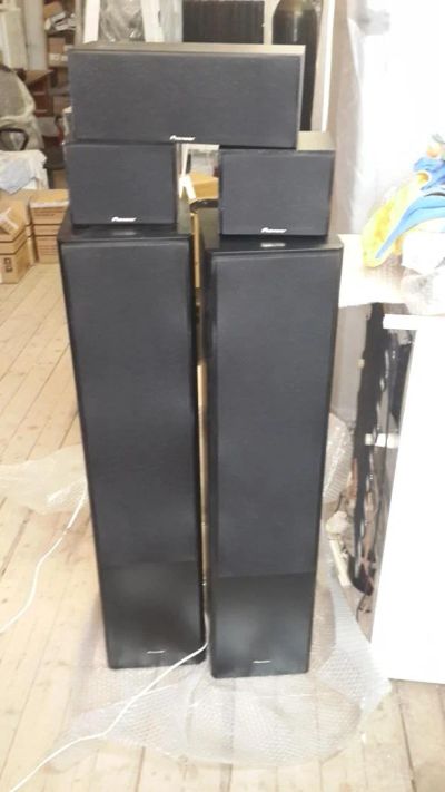 Лот: 4617527. Фото: 1. акустика 5.0 Pioneer S-ES3TB 5... Пассивные акустические системы