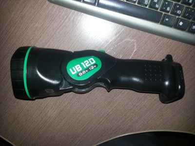 Лот: 7100209. Фото: 1. фонарь hitachi без аккумулятора... Фонарики