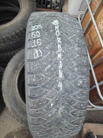 Лот: 24988313. Фото: 1. (1шт) 205-60-16 Nokian Nordman... Шины