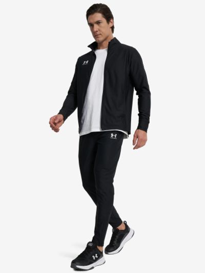 Лот: 25394300. Фото: 1. Костюм мужской Under Armour, Черный. Спортивные костюмы