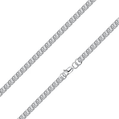 Лот: 23810586. Фото: 1. Серебряная цепочка Бисмарк. Цепочки