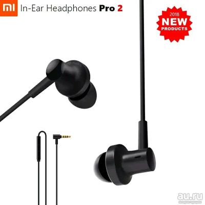 Лот: 13134424. Фото: 1. Новые оригинальные наушники Xiaomi... Красноярск