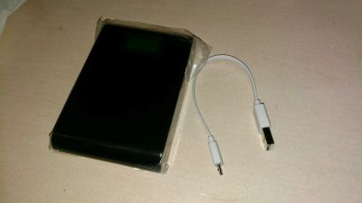 Лот: 6714016. Фото: 1. Внешний аккумулятор Power Bank... Внешние, портативные аккумуляторы для смартфонов (Power bank)