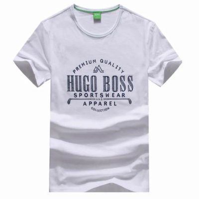 Лот: 3173086. Фото: 1. Футболка HUGO BOSS "L". Футболки, поло