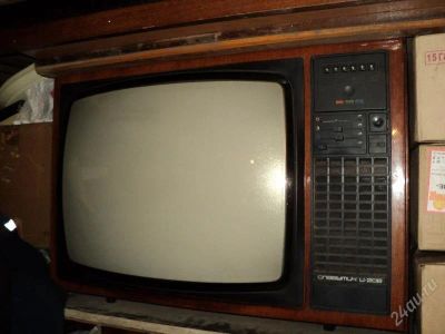 Лот: 2065228. Фото: 1. Телевизор Славутич Ц-208 (возможно... Телевизоры